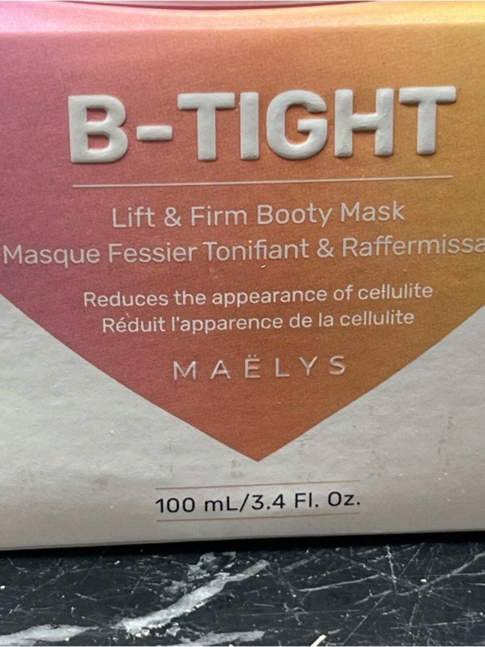 MAELYS B-Tight Lift & Firm Booty Mask Cellulite Reduction 3.38 NIB🔥 SALE - Picture 7 of 7